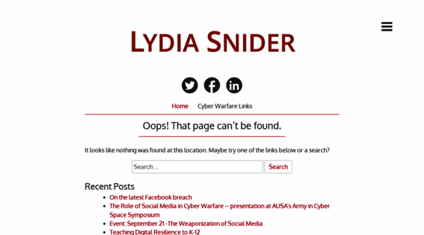 lydiasnider.com