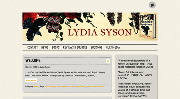 lydiasyson.com