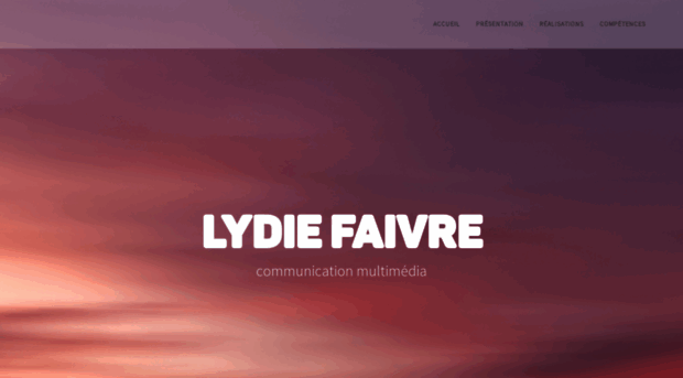 lydiefaivre.fr