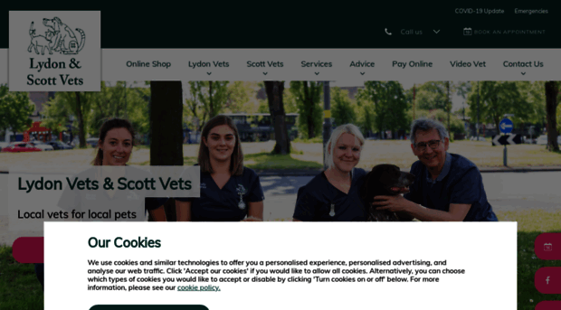 lydonveterinarycentre.co.uk