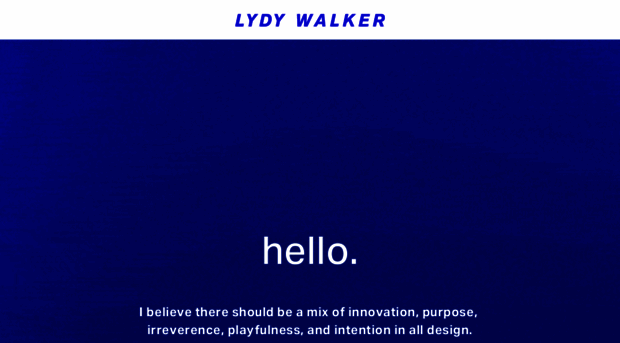 lydywalker.com