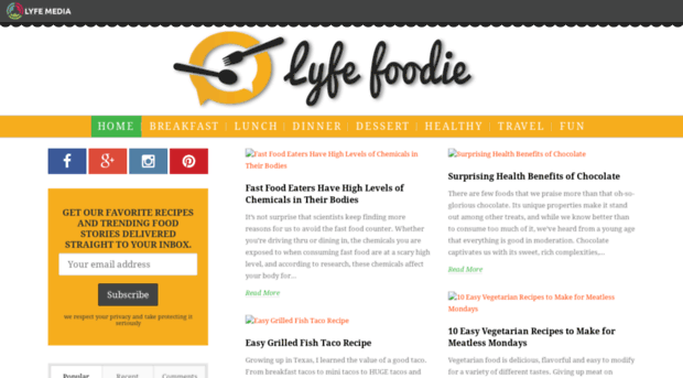 lyfefoodie.com