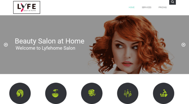 lyfehomesalon.com