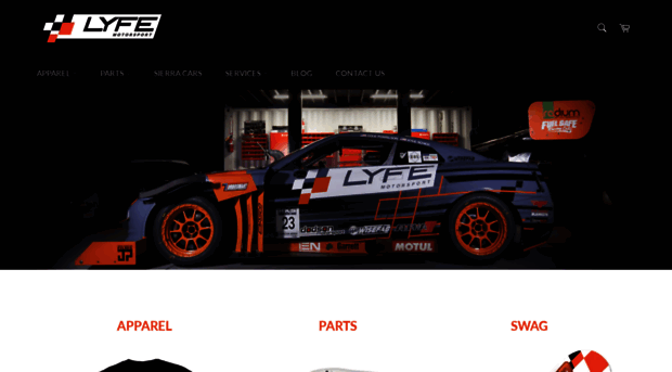 lyfemotorsport.com