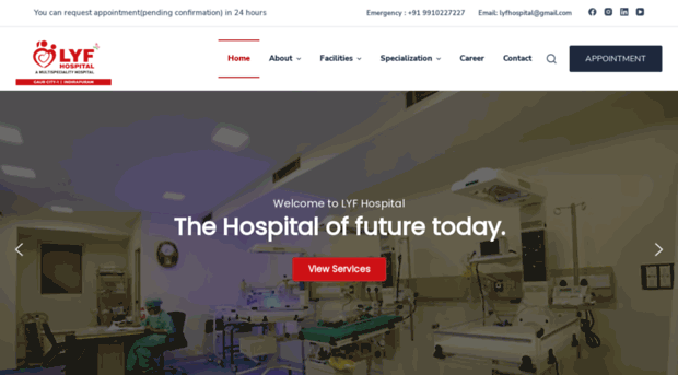 lyfhospital.com