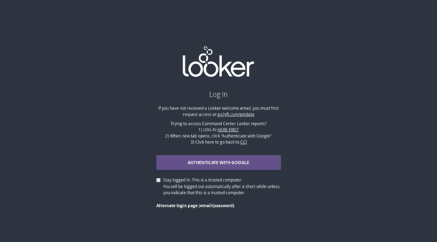 lyft.looker.com