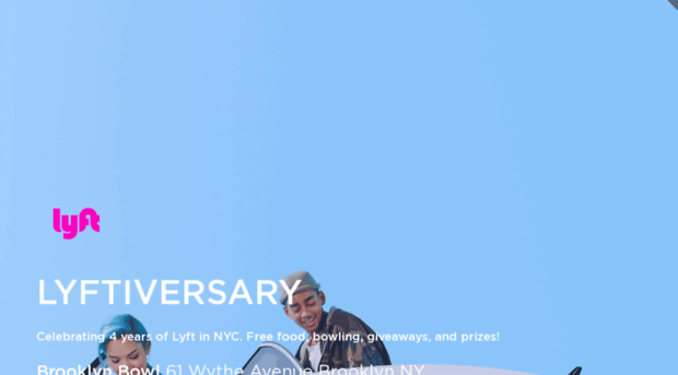 lyftiversarynyc.splashthat.com