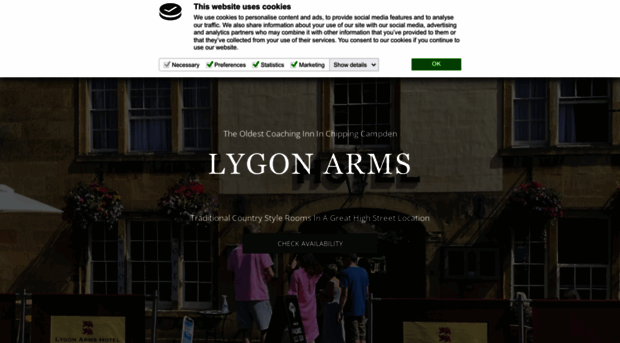 lygonarms.co.uk