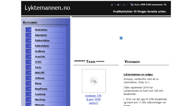 lyktemannen.no