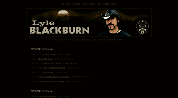 lyleblackburn.com