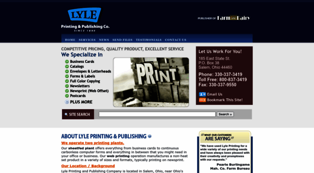 lyleprinting.com