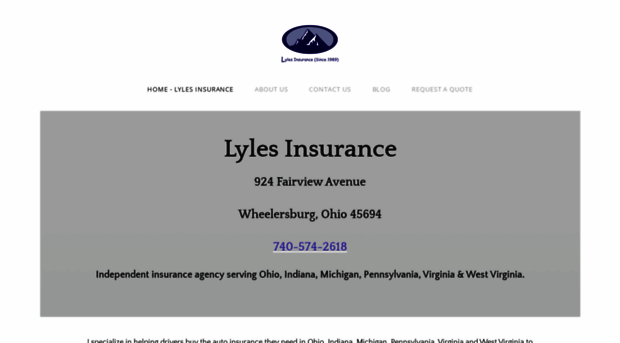 lylesinsurance.com