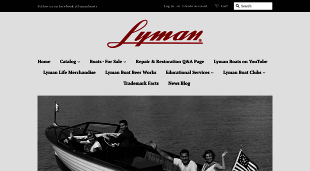 lymanboat.com