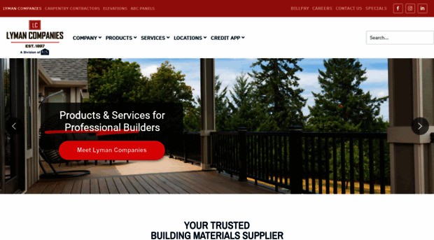 lymanlumber-mn.com