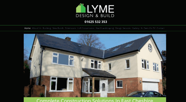 lymedesignandbuild.co.uk