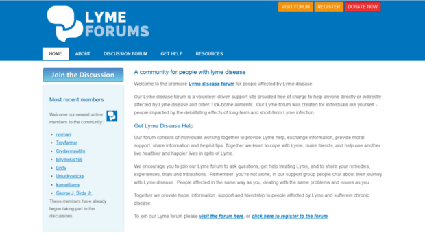 lymeforums.org