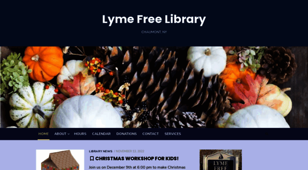 lymefreelibrary.org