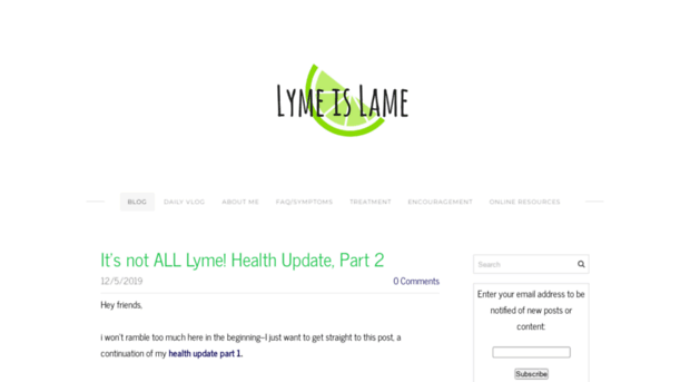 lymeislame.com