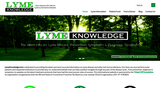 lymeknowledge.com
