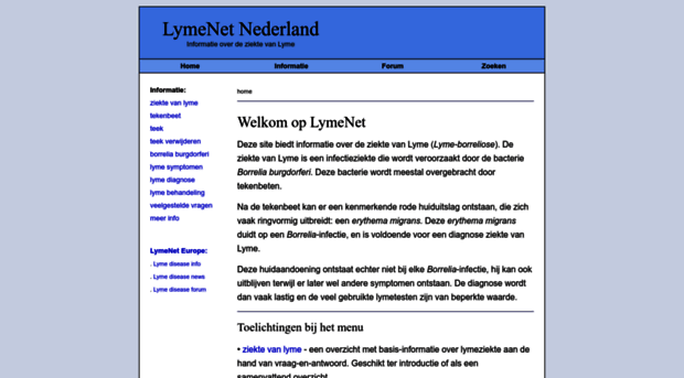 lymenet.nl