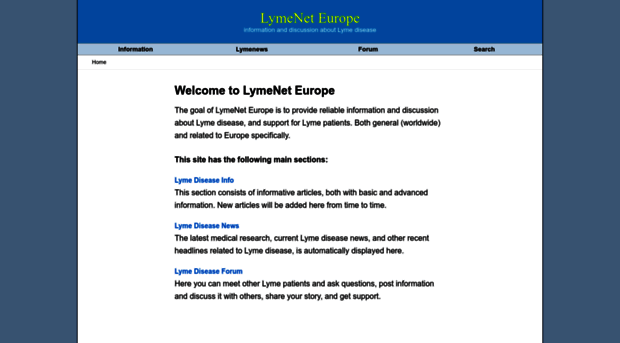 lymeneteurope.com