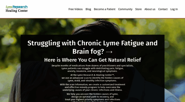lymeresearchcenter.com