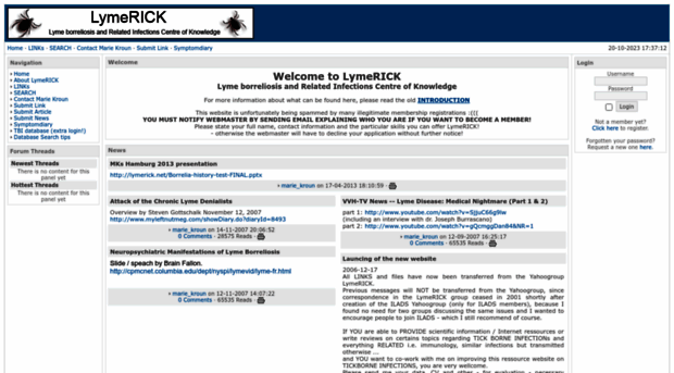 lymerick.net