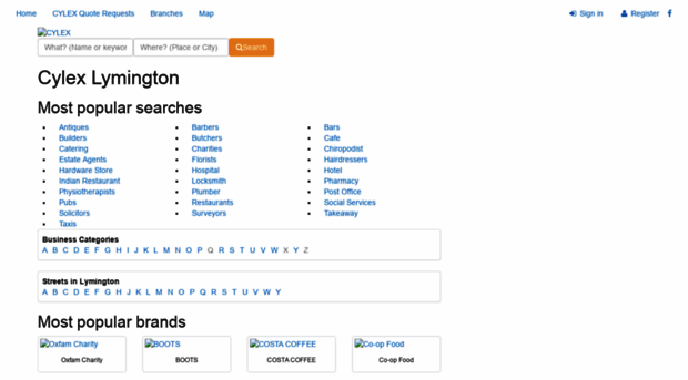 lymington.cylex-uk.co.uk