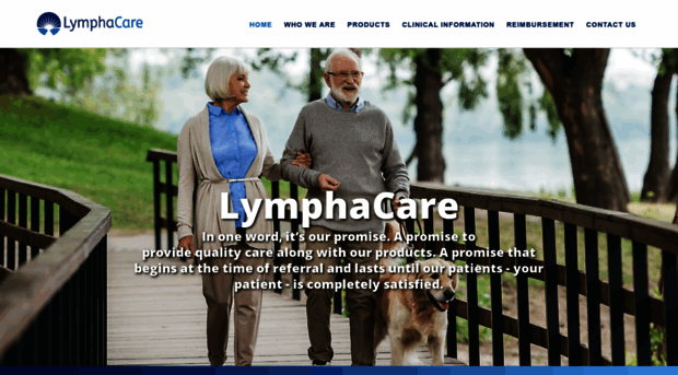 lymphacare.com