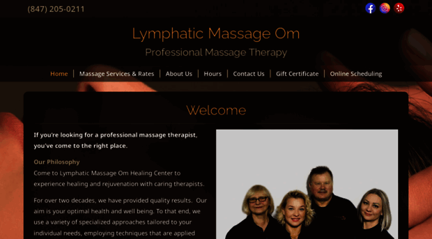 lymphaticmassageom.com