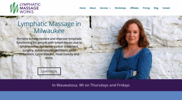 lymphaticmassageworks.com