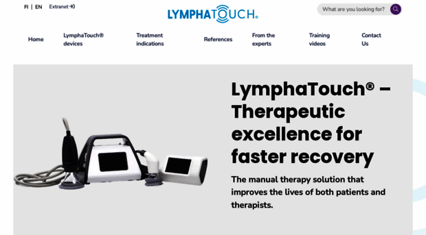 lymphatouch.com