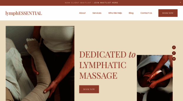 lymphessential.com