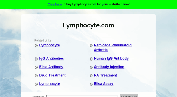 lymphocyte.com