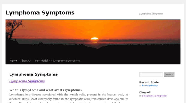 lymphoma-symptoms.com