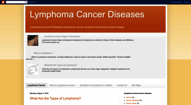 lymphomacancers.blogspot.com