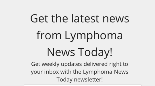 lymphomanewstoday.com