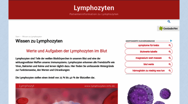 lymphozyten-info.de