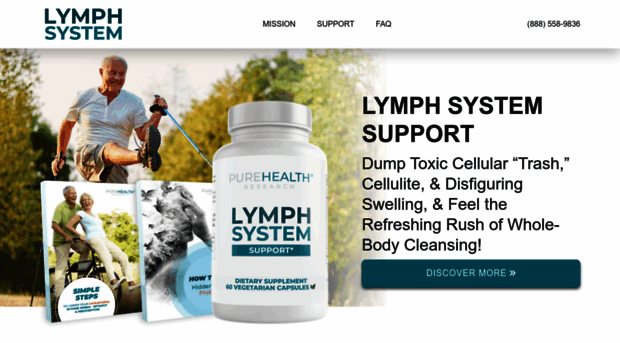 lymphsupport.com