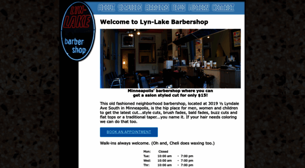 lyn-lakebarbershop.com