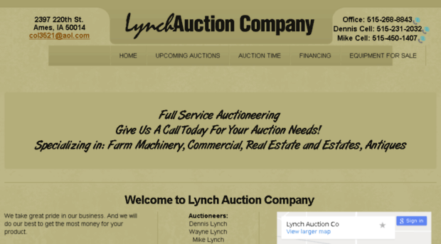 lynchauction.com