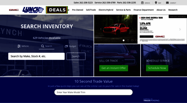 lynchbuickgmcofwestbend.com