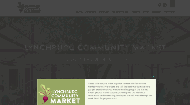 lynchburgcommunitymarket.com