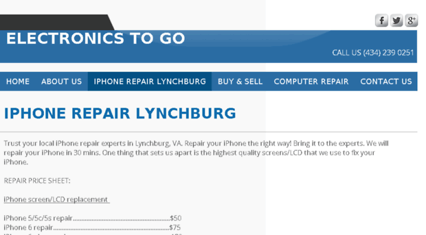 lynchburgiphonerepair.com