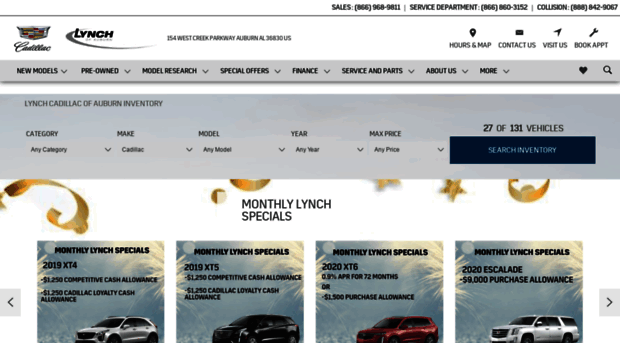 lynchcadillac.com