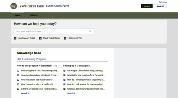 lynchcreekfarm.freshdesk.com