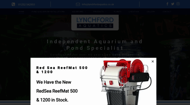 lynchfordaquatics.co.uk