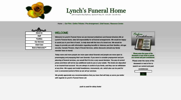 lynchsfuneralhome.ca