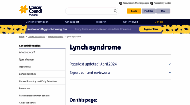 lynchsyndrome.org.au