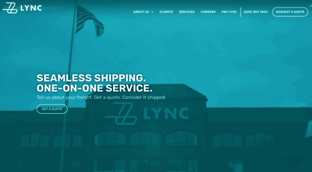 lynclogistics.com